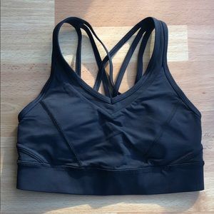 Lululemon Free to Be Sports Bra in Black